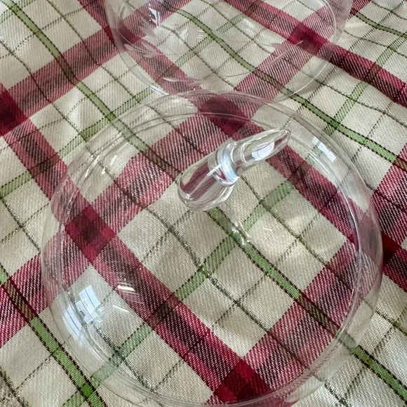 Princess House Heritage Crystal Apple Shaped Dish - Picture 8 of 10